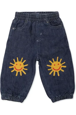 Stella McCartney Jean à imprimé soleil