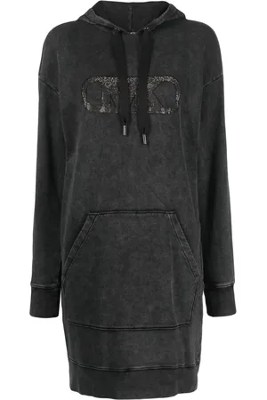 Michael Kors Robe-sweat à logo strassé