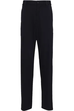 Aspesi Pantalon droit à taille élastiquée