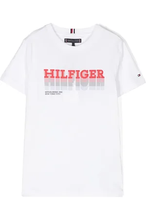 Tommy Hilfiger T-shirt à logo en caoutchouc