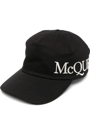 Alexander McQueen Casquette à logo brodé