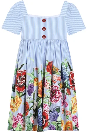 Dolce & Gabbana Robe à rayures
