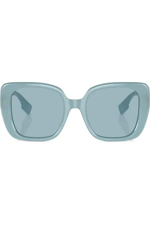 Burberry Lunettes de soleil Helena à monture carrée