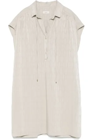 Agnona Blouse à motif en jacquard
