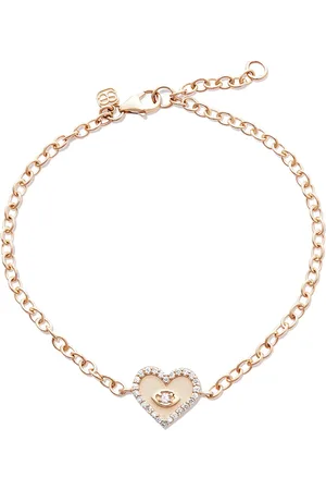Sydney Evan Bracelet en 14ct à breloques
