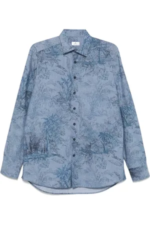 Etro Chemise à fleurs