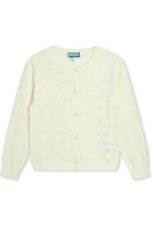Kenzo Cardigan en maille pointelle