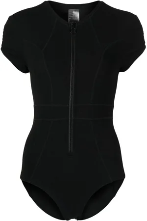 Duskii Maillot de bain nervuré à mancherons