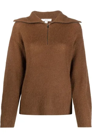 Vince Pull à col zippé