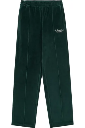 Sporty & Rich Pantalon de jogging Faubourg en velours