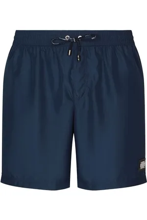 Dolce & Gabbana Maillot de bain à patch logo