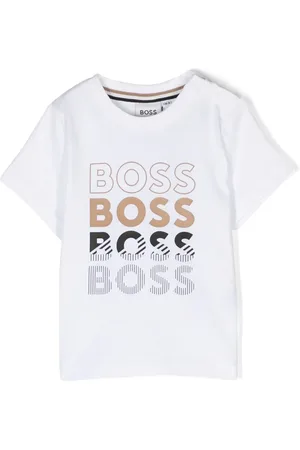 HUGO BOSS T-shirt en coton à logo imprimé