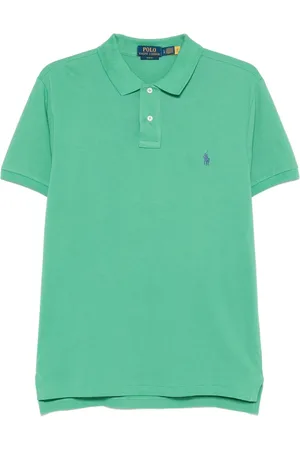 Ralph Lauren Polo en piqué à design ondulé