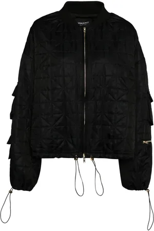 Cynthia Rowley Veste bomber à design matelassé
