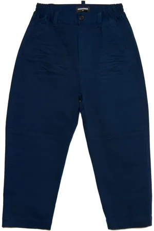 Dsquared2 Pantalon fuselé à taille élastiquée
