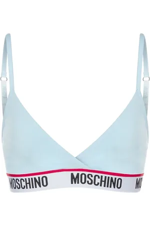 Moschino Soutien-gorge à bande logo