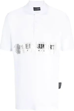 Philipp Plein Polo à logo imprimé