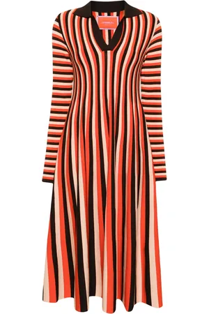 La DoubleJ Robe mi-longue Plaza en maille