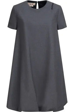 Marni Robe courte à coupe évasée