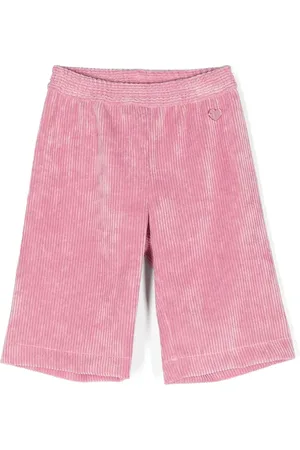 MONNALISA Pantalon droit à plaque logo