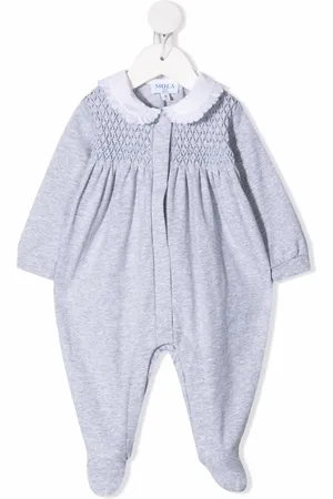 SIOLA Pyjama texturé à design à empiècements