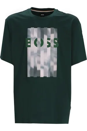 HUGO BOSS T-shirt à logo imprimé