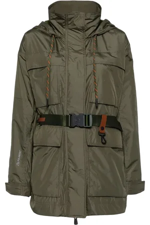 Moncler Veste zippée à fermeture à boucle