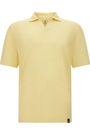 Boggi Milano Polo à effet chiné