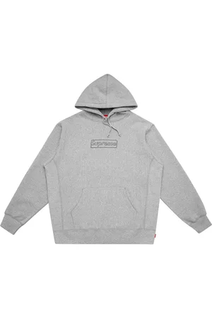 Supreme Hoodie Kaws Chalk à logo
