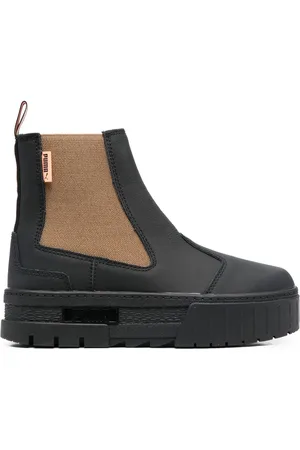 PUMA Bottines à empiècements contrastants