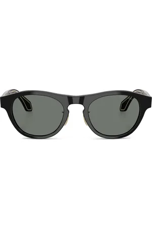 Giorgio Armani Lunettes de soleil à monture pantos