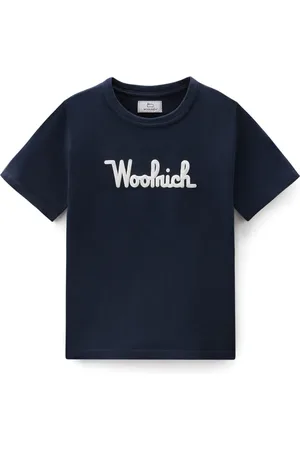 Woolrich T-shirt en coton à logo brodé