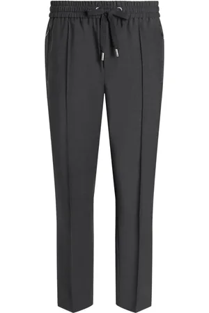 Dolce & Gabbana Pantalon à détails plissés