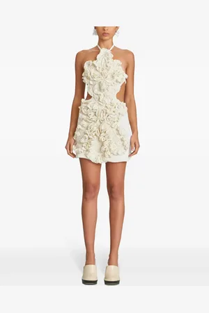 Cult Gaia Robe Elisse à coupe courte