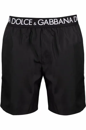 Dolce & Gabbana Short de bain à taille logo