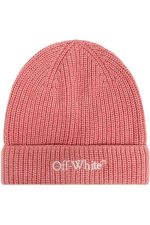 OFF-WHITE Bonnet à logo brodé