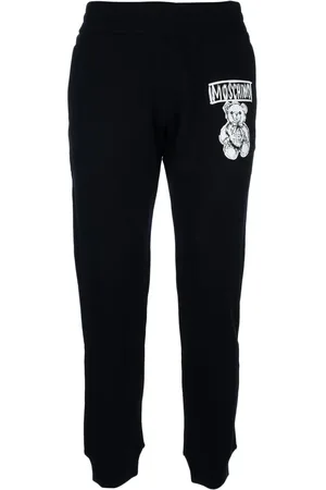 Moschino Pantalon de jogging à logo imprimé