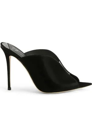 Giuseppe Zanotti Mules Intriigo Muse 105 mm à bout pointu