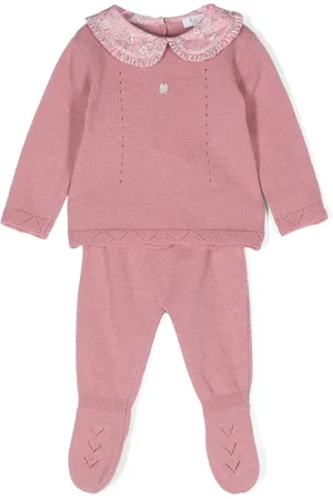 PATACHOU Ensemble pull-pantalon en maille