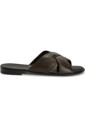 Giuseppe Zanotti Claquettes Flavio en cuir