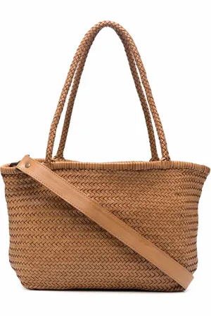 Officine creative Sac cabas Susan tressé