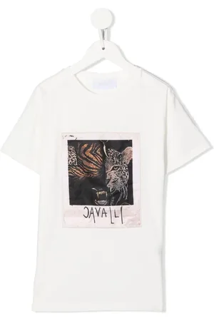 Roberto Cavalli T-shirt à imprimé graphique