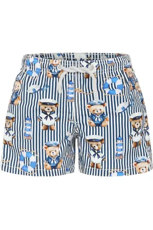 MC2 SAINT BARTH Short de bain à imprimé Teddy Bear