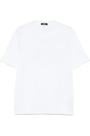 VERSACE T-shirt à logo imprimé