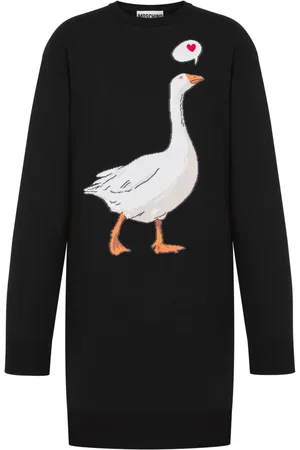 Moschino Robe courte à motif d