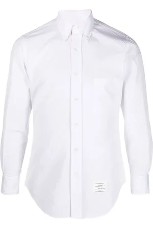 Thom Browne Chemise à rayures RWB