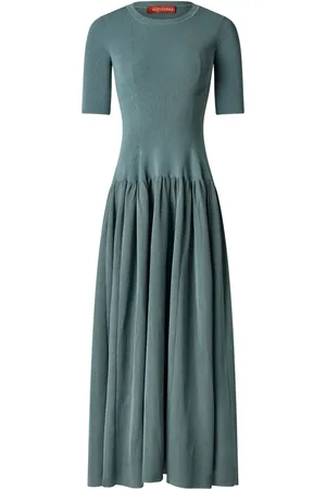 Altuzarra Robe longue Maisie à fronces