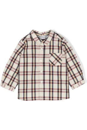 BONPOINT Chemise à carreaux