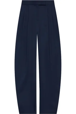 The Attico Pantalon palazzo en laine vierge