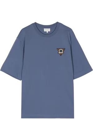 Maison Kitsuné T-shirt Surf Collage en coton